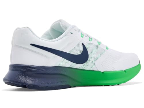 White/Midnight Navy-green Spark