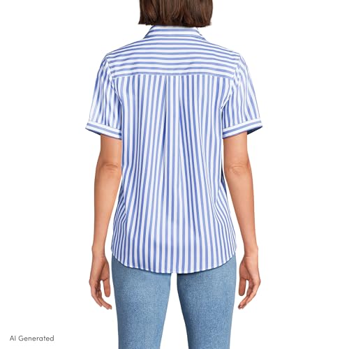 Clear Blue Refined Stripe