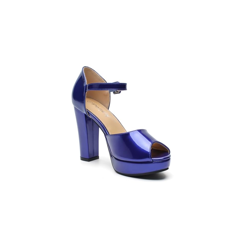 Royal Blue Patent
