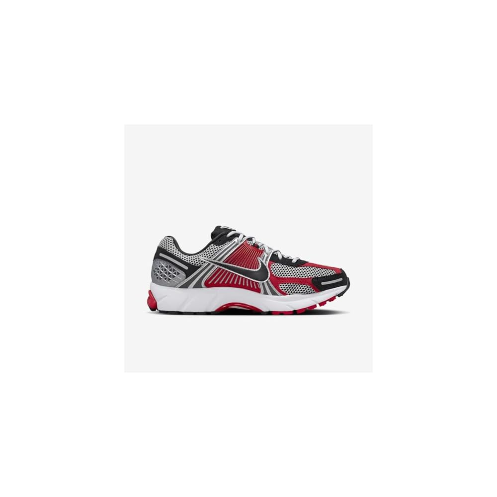 Metallic Silver | Black | University Red