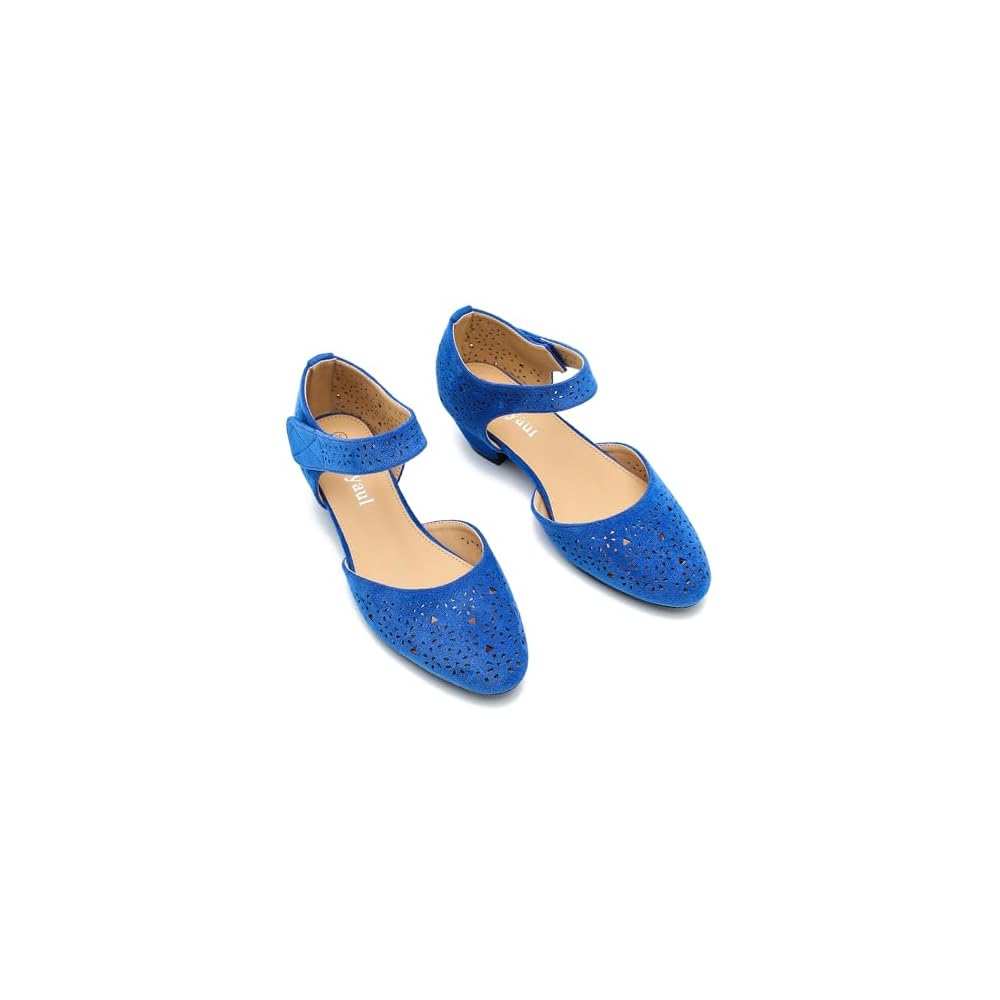 Royal Blue Suede