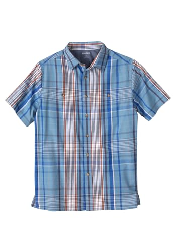 Dusty Blue Plaid