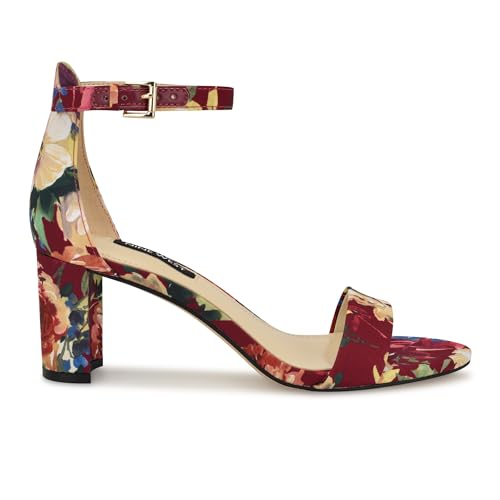 Dark Red Fall Floral Multi 600