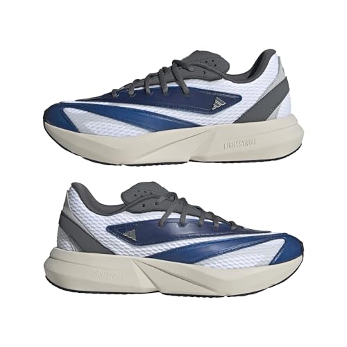 White/Dark Blue/Grey