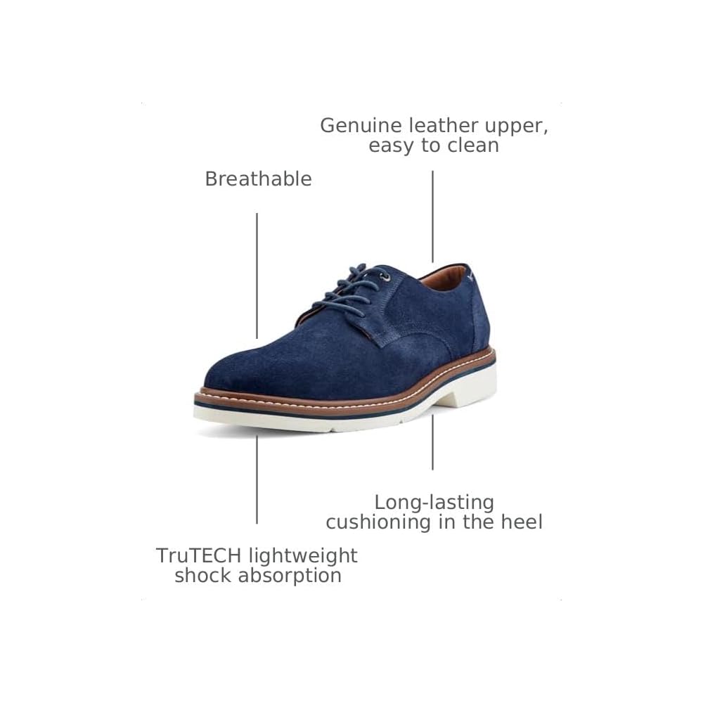 Navy Suede