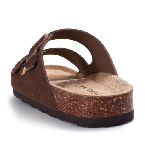 Brown Suede