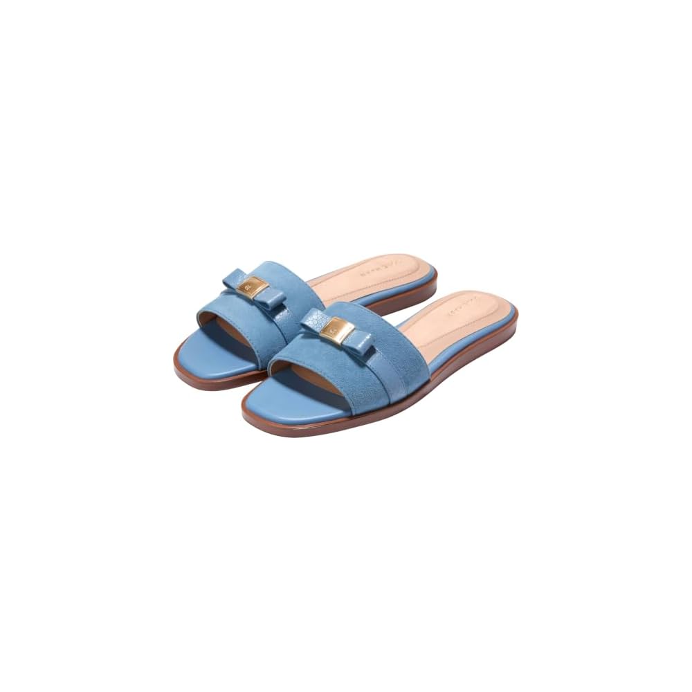 Provincial Blue Suede/Provincial Blue Snake Pri...
