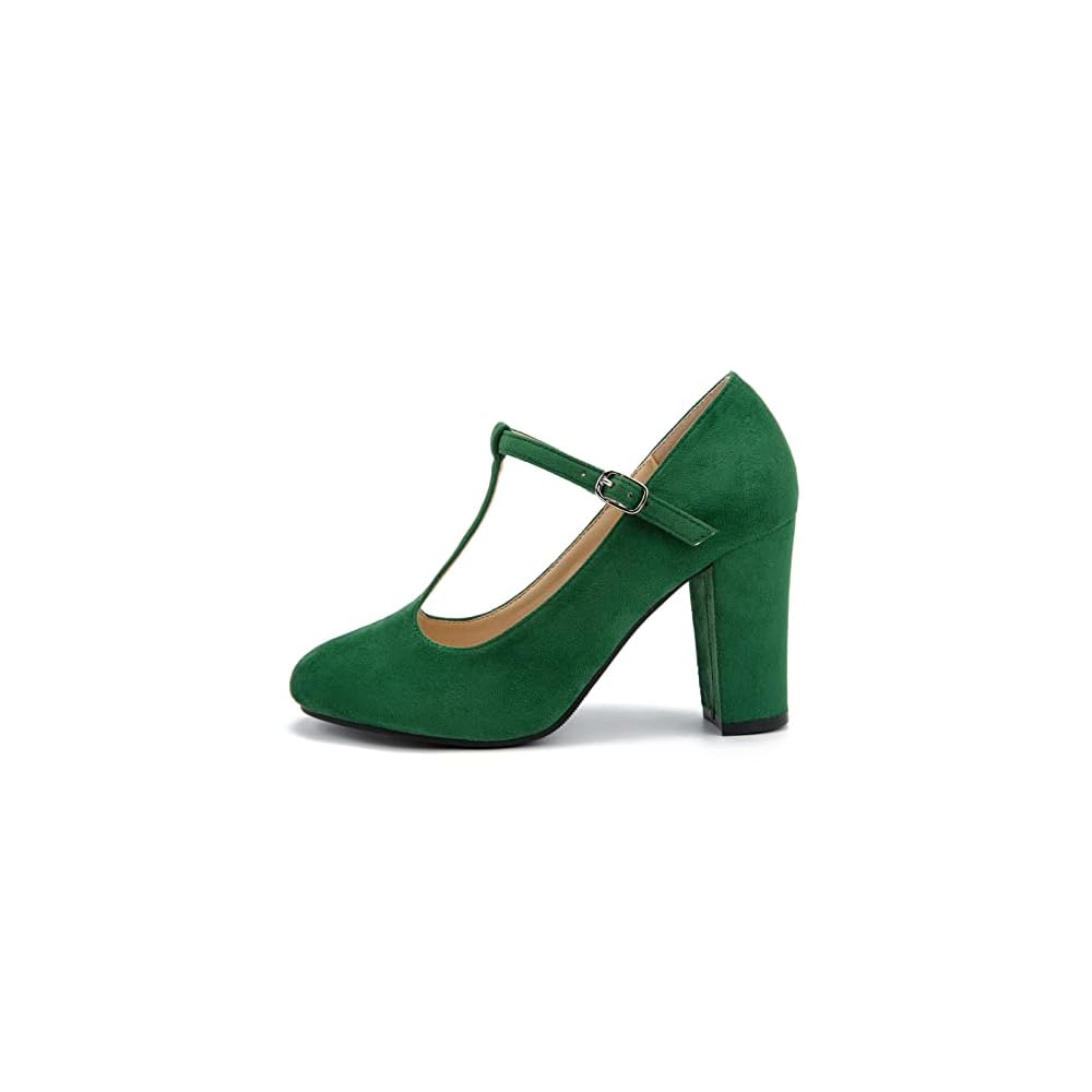 Suede Green