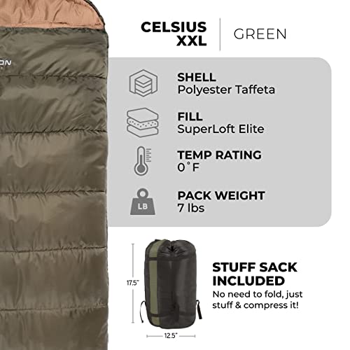 Green (left zip)