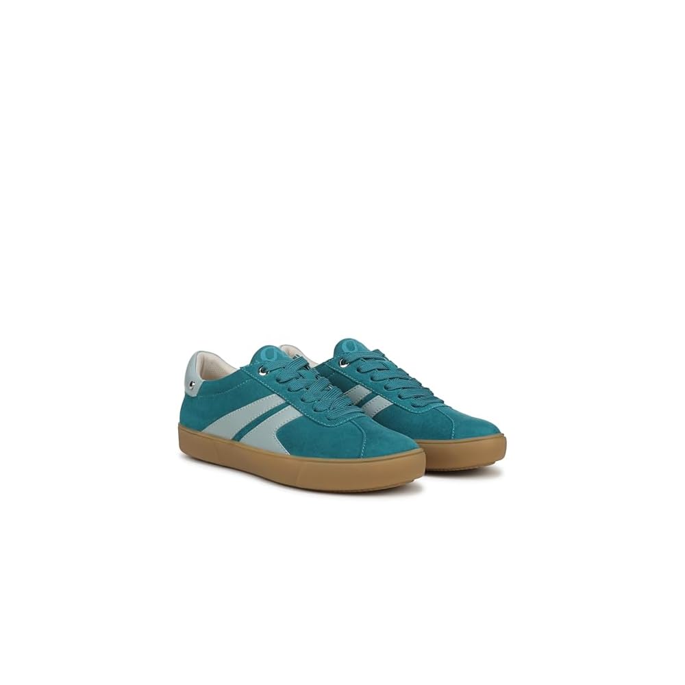 Teal Blue Suede/Leather