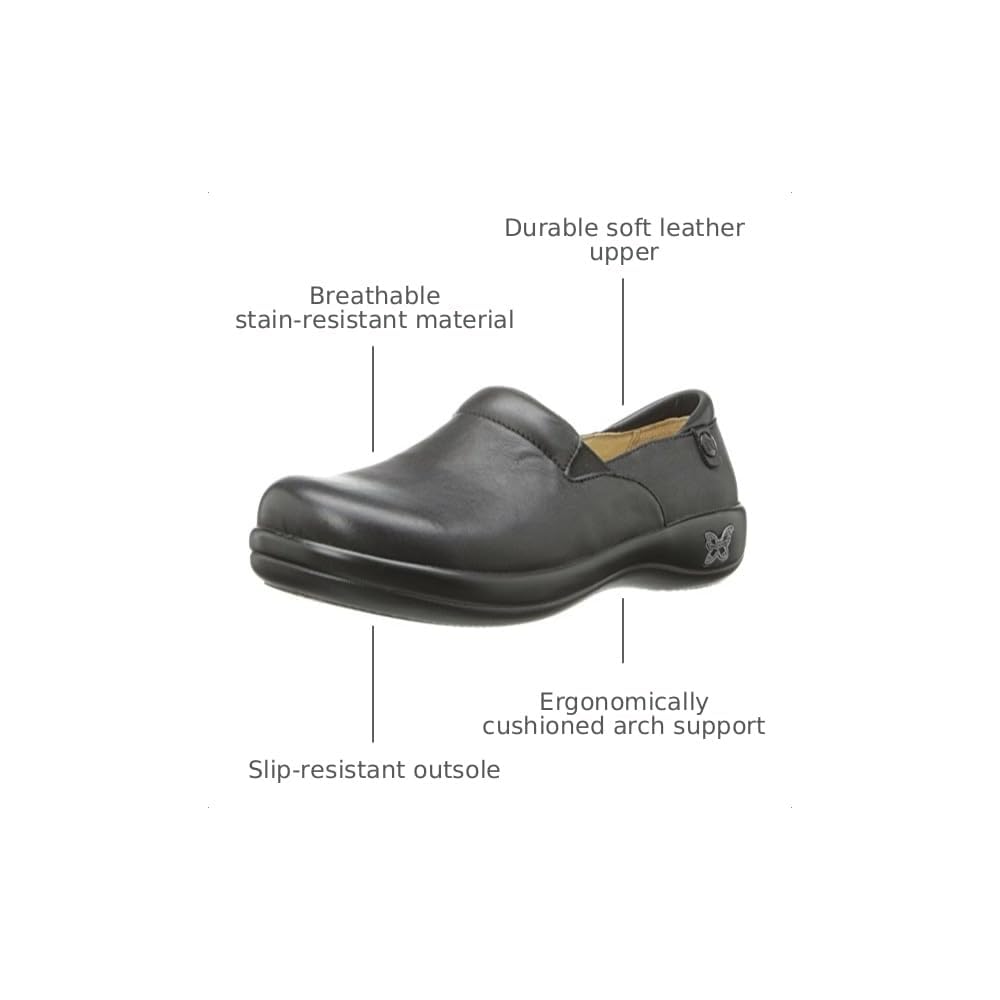 Black Nappa Leather