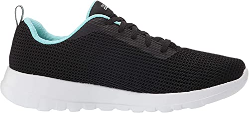 Black/Aqua