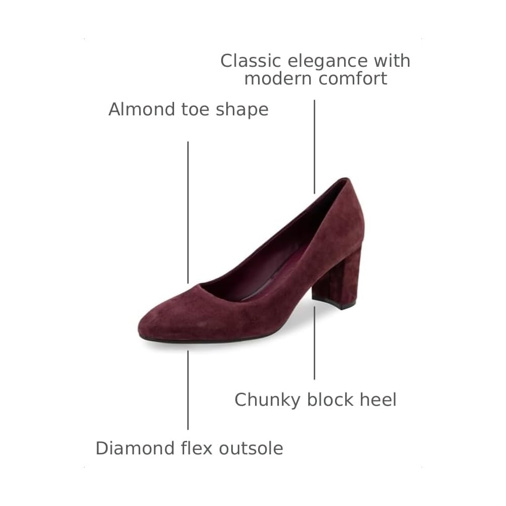 Deep Aubergine Suede