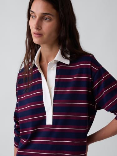 Burgundy Stripe
