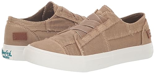 Warm Taupe Color Washed Canvas