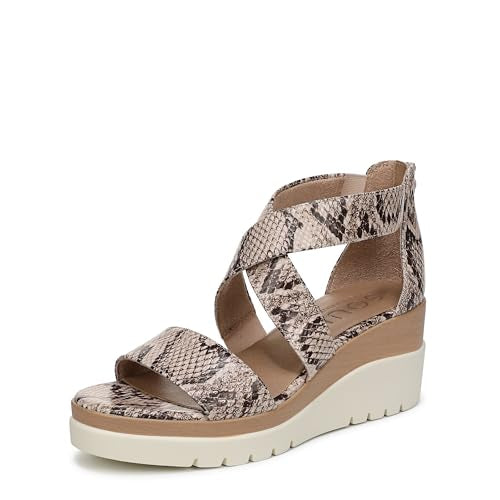Beige Snake Print
