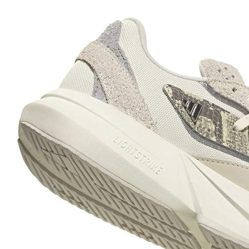 Off White/Silver Metallic/Grey
