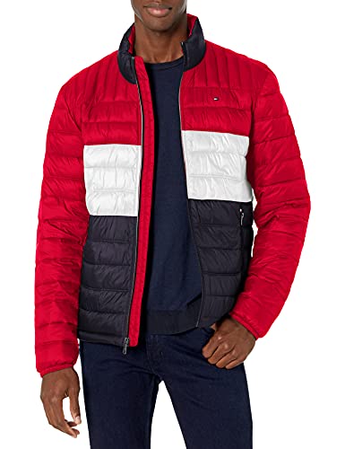 Red/Ice/Navy Colorblock