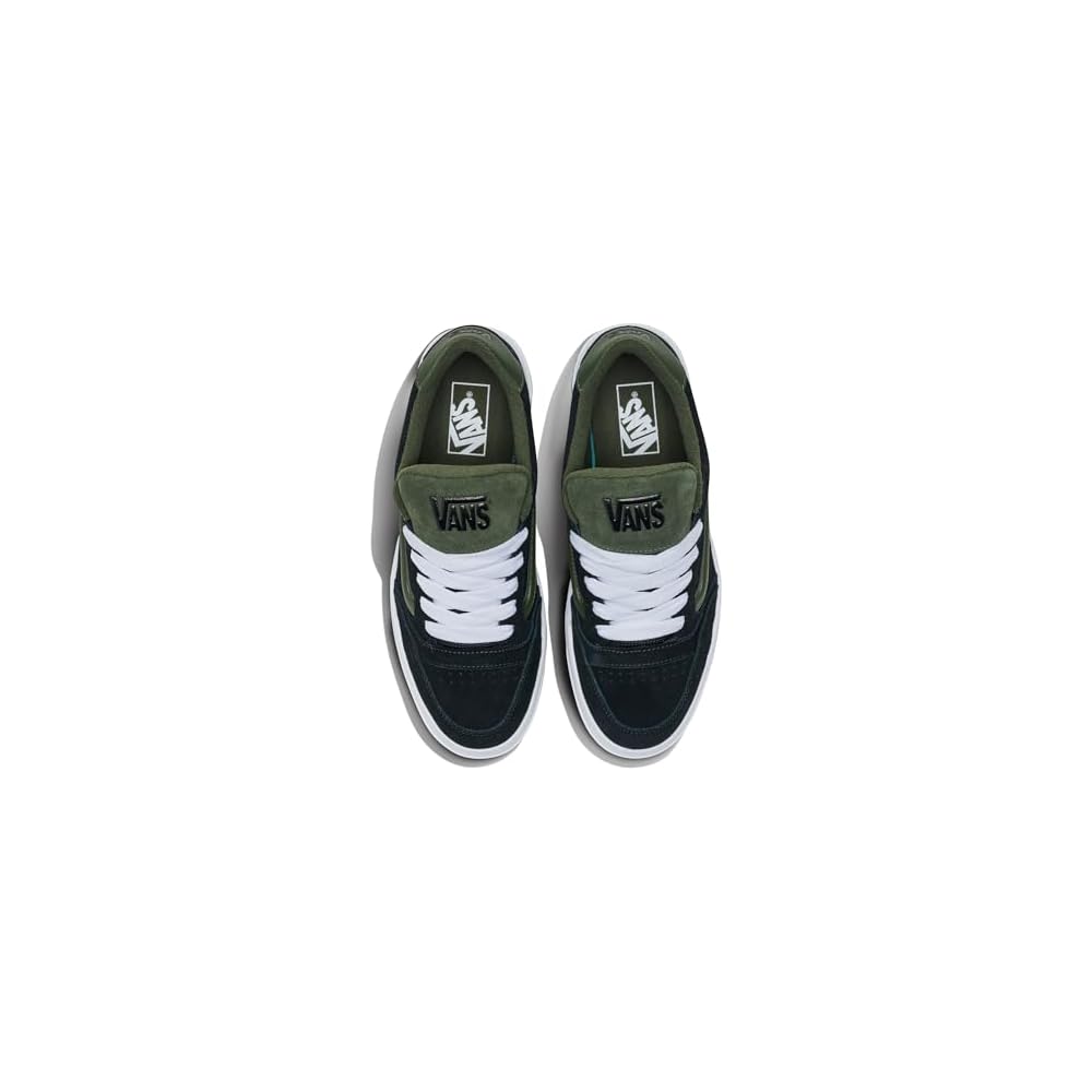 Suede Black/Grape Leaf