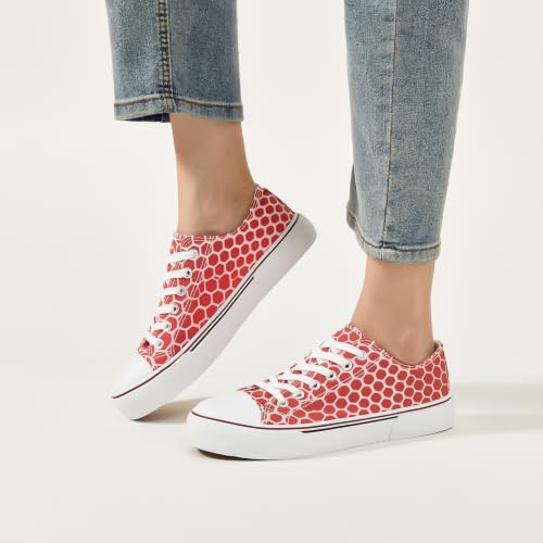 Red Honeycomb
