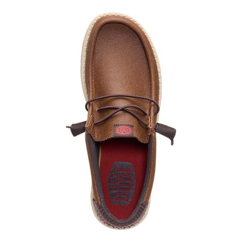Waxed Casual Brown