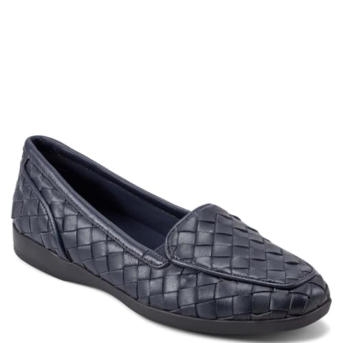 Navy-woven