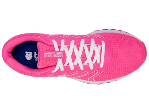 Neon Pink/White