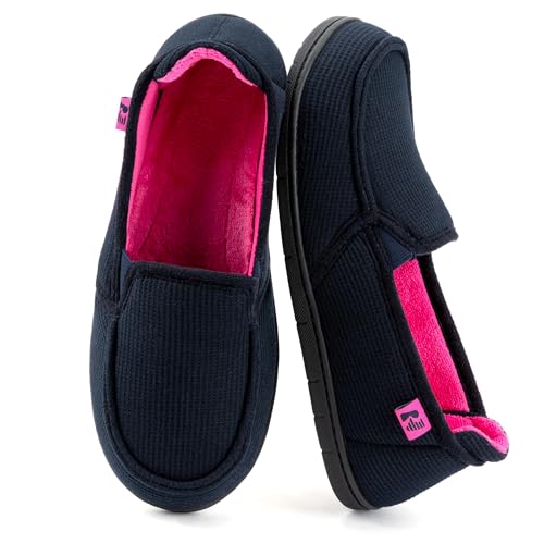 Dark Navy/Fuchsia