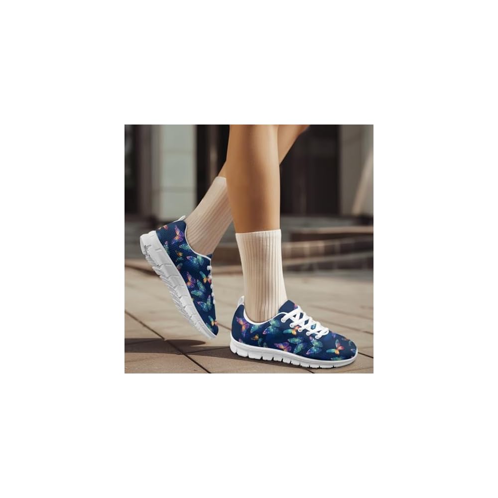 Butterfly Dark Blue