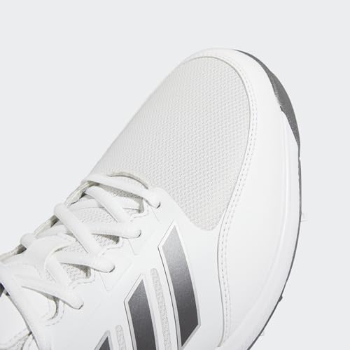 Footwear White/Dark Silver Metallic/Silver Metallic