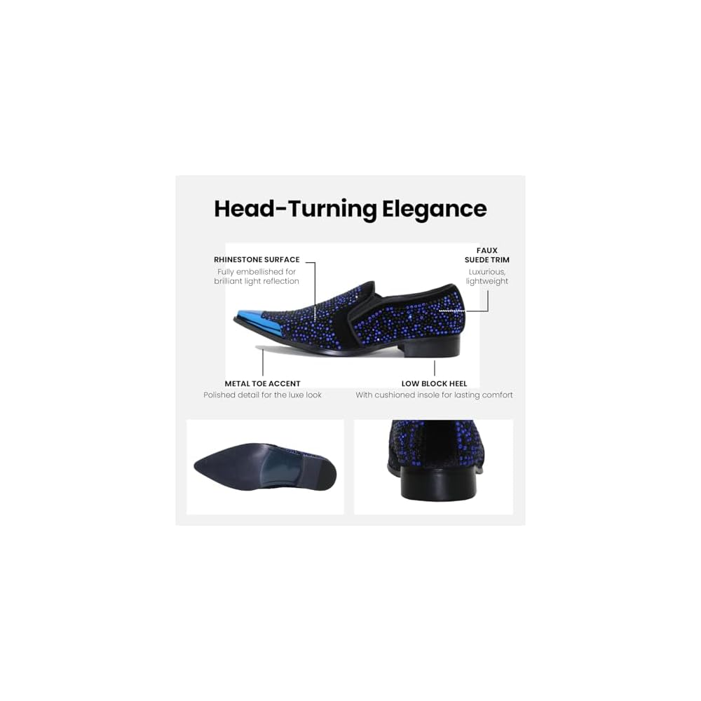 Desta Blue/Black