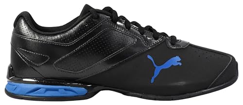 Black/Silver/Blue