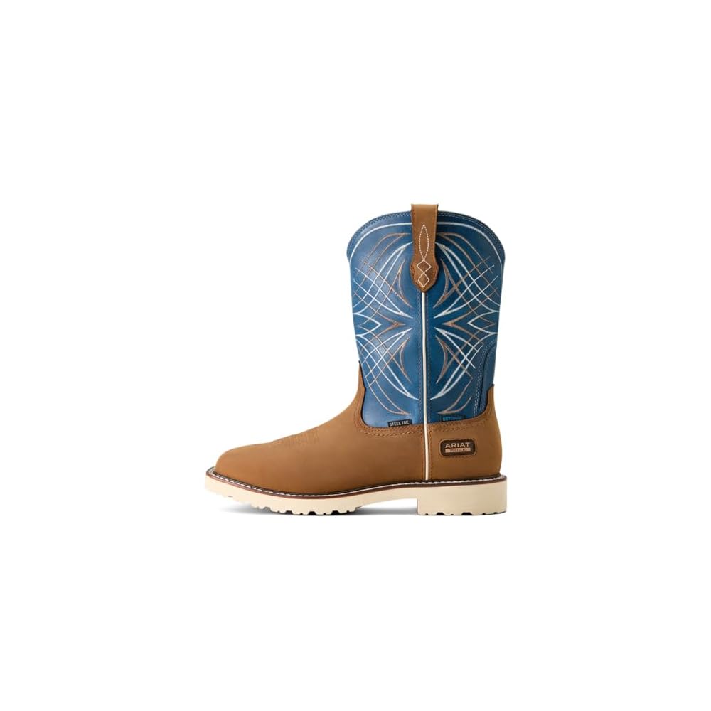 Dusted Brown/Basin Blue