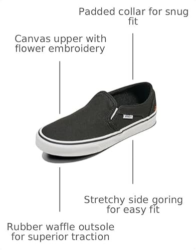 Variety Embroidery Black