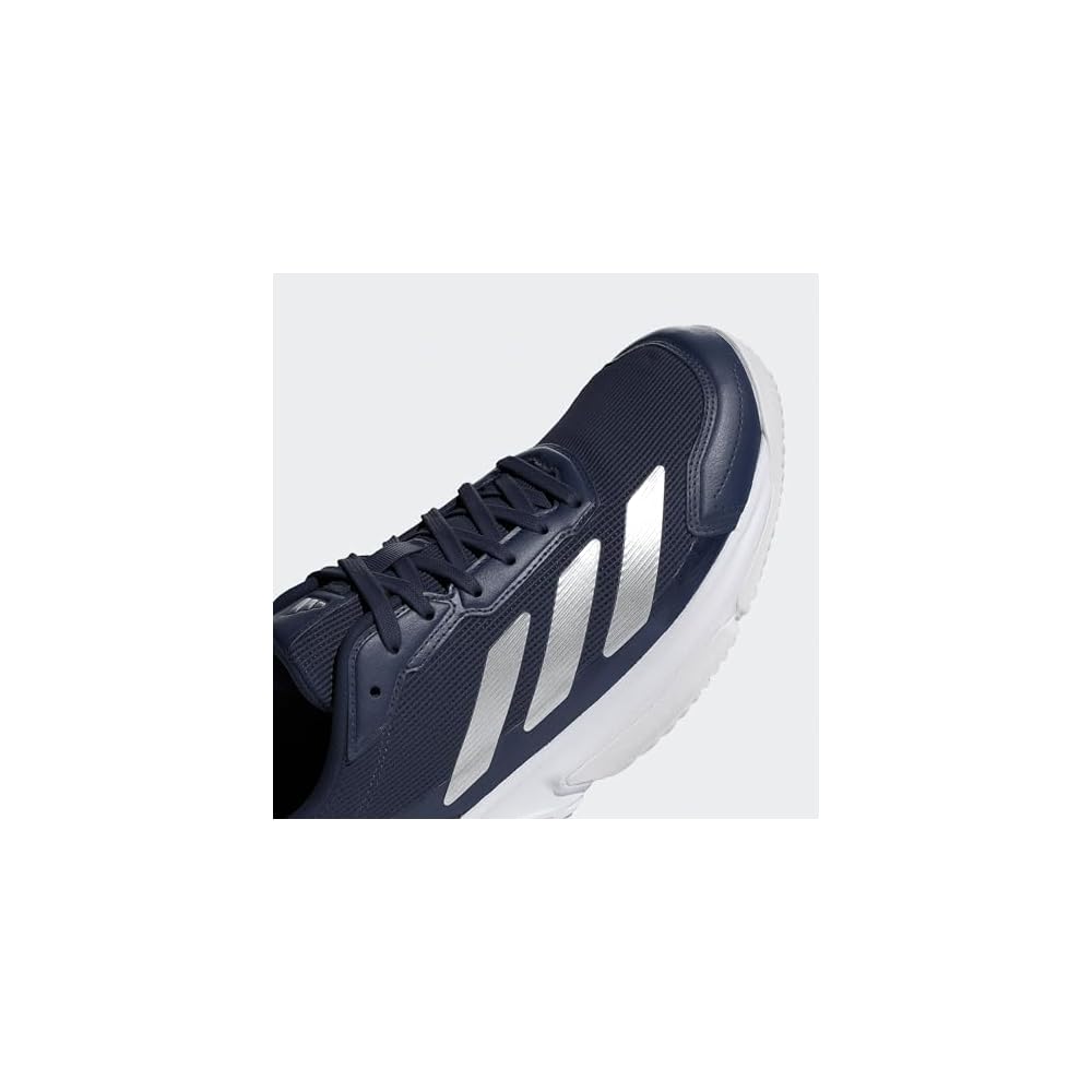 Dark Blue/Silver Metallic/White