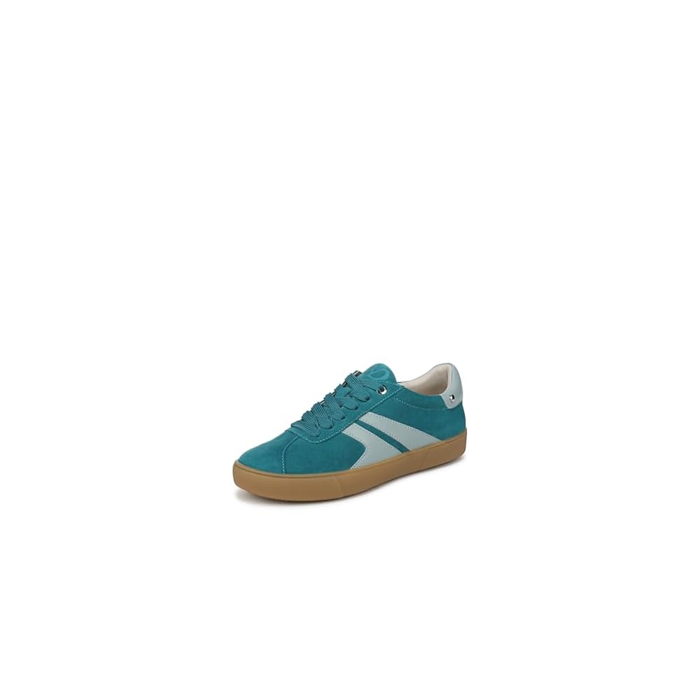 Teal Blue Suede/Leather