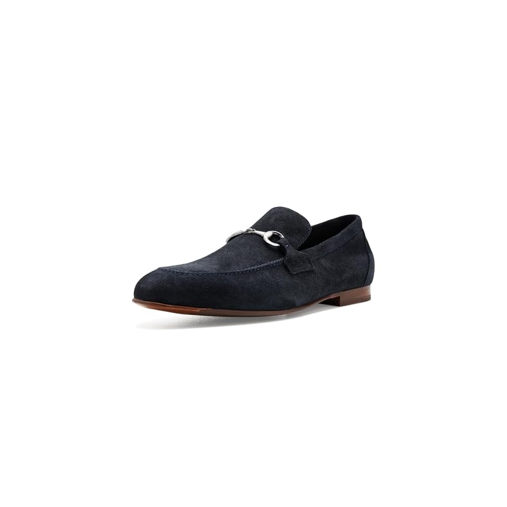 Navy Suede