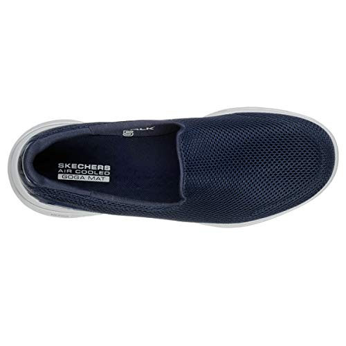 Navy/White