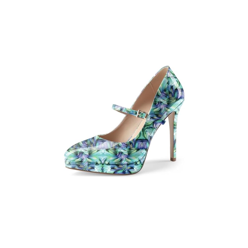Green Floral