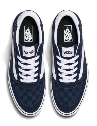 Embossed Suede Deep Indigo
