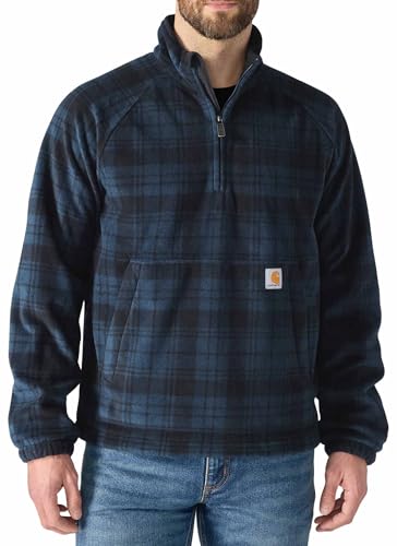 Deep Smoke Blue Plaid