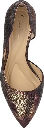 Bronze Multi Speckled Snake Print