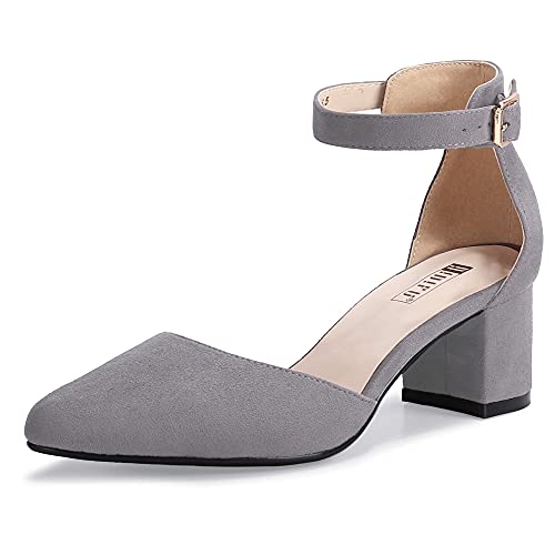 Gray Suede