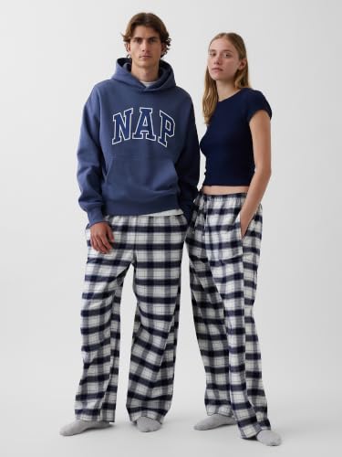 Navy Plaid