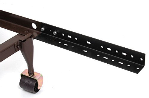 Bed Claw 13 Inch Steel Bed Frame Extension Rails, 1.5"x1.5", Set of 2