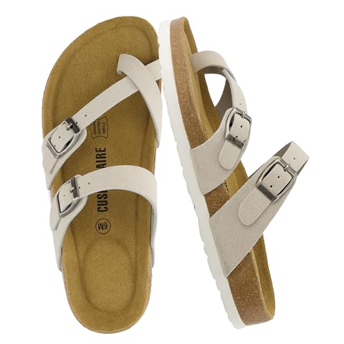 Stone Vegan Suede