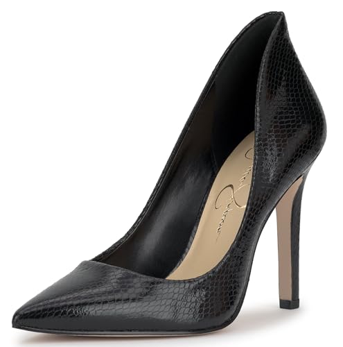 Black/Metallic Snake