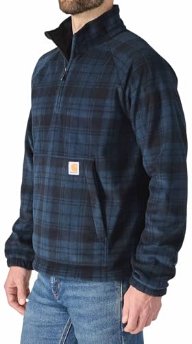 Deep Smoke Blue Plaid