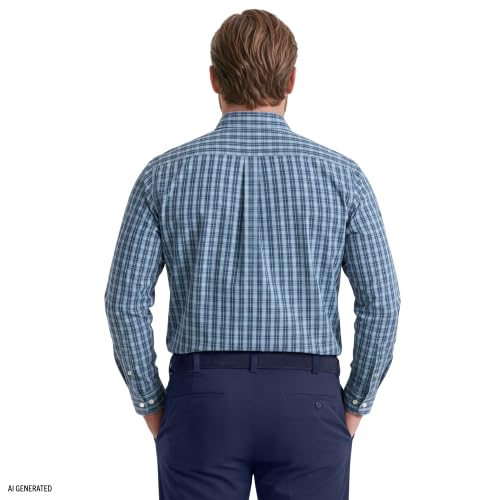 Placid Blue Plaid