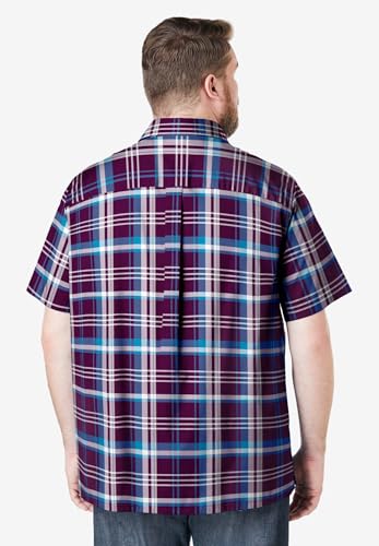 Deep Burgundy Plaid